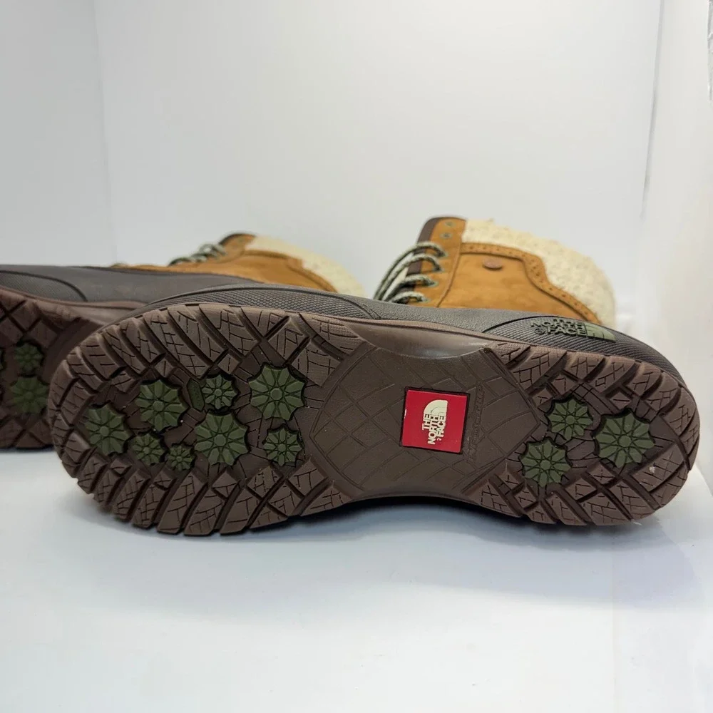 The North Face Shellista Boots Womens 9 Lace Luxe Brown Waterproof NF00CVX2